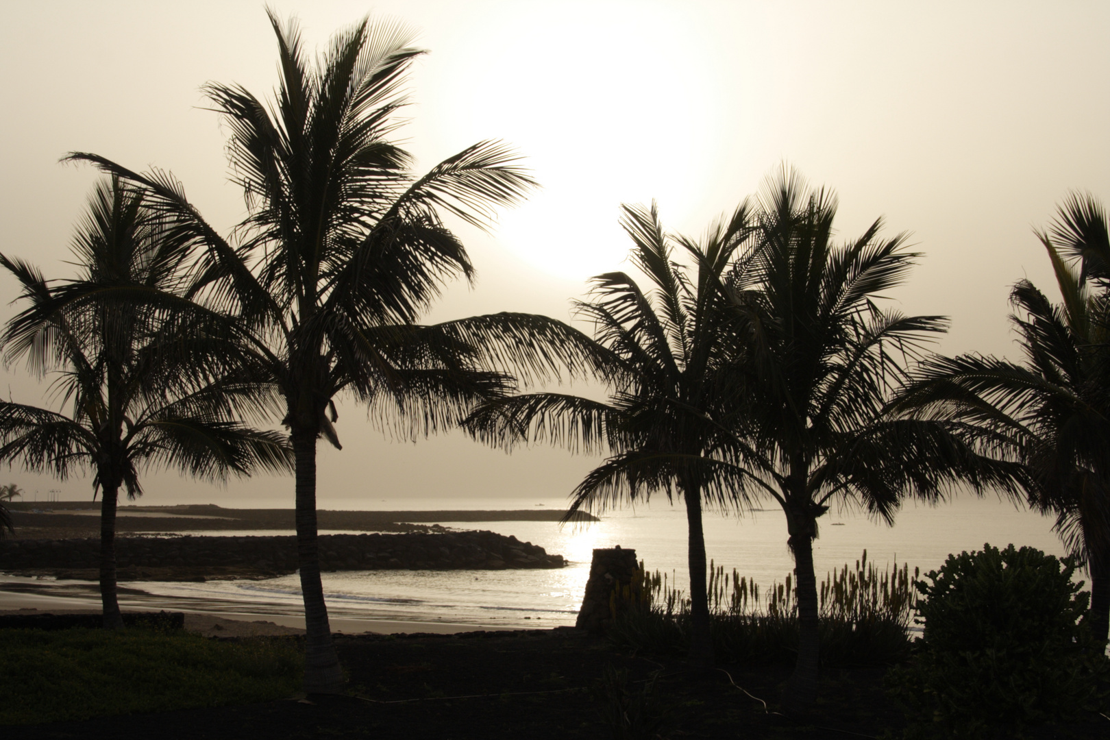 Sunrise in Lanzarote