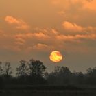 sunrise in late autumn - Sonnenaufgang im Spätherbst