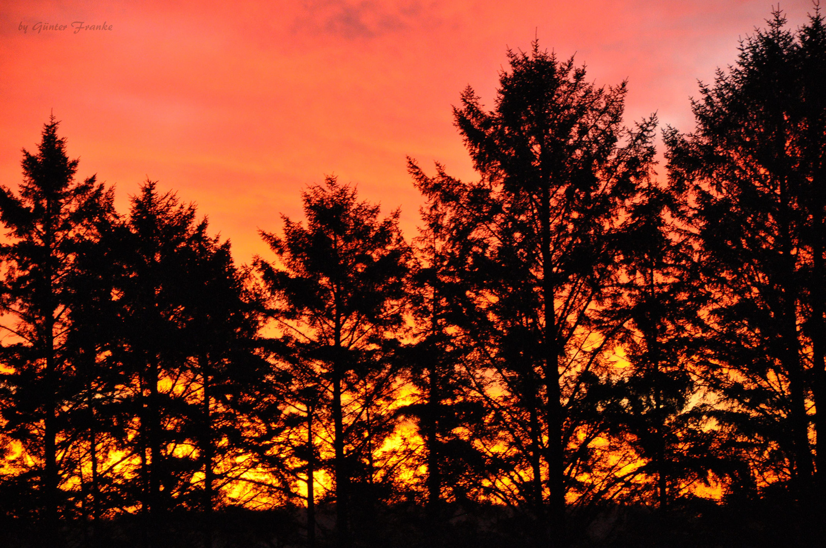 Sunrise in Limerick, Irland