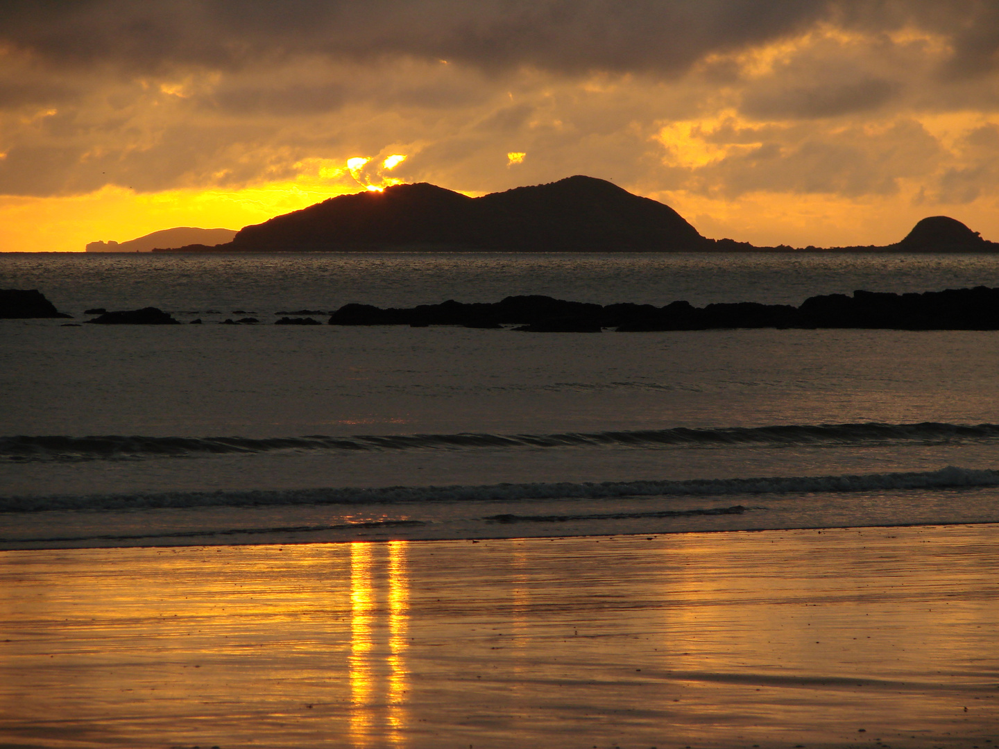 Sunrise in Mackay Australien