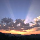 Sunrise in Mae Hong Sorn