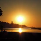 Sunrise in Málaga