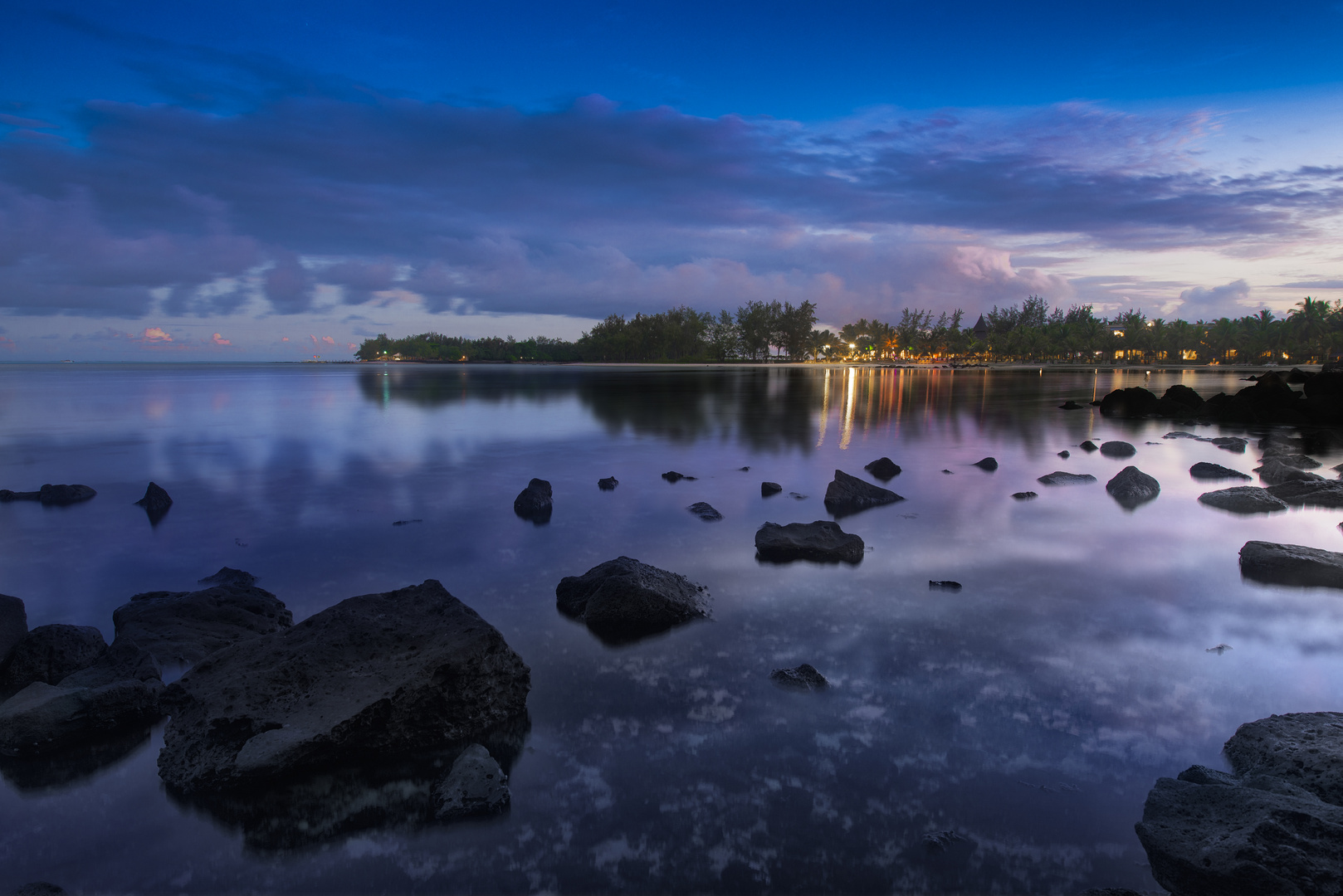 Sunrise in Mauritius