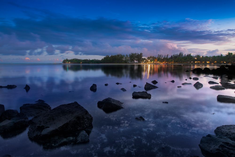 Sunrise in Mauritius