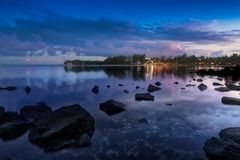 Sunrise in Mauritius