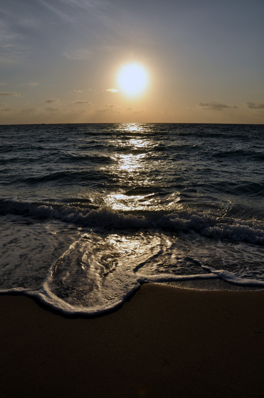 Sunrise in Miami Beach