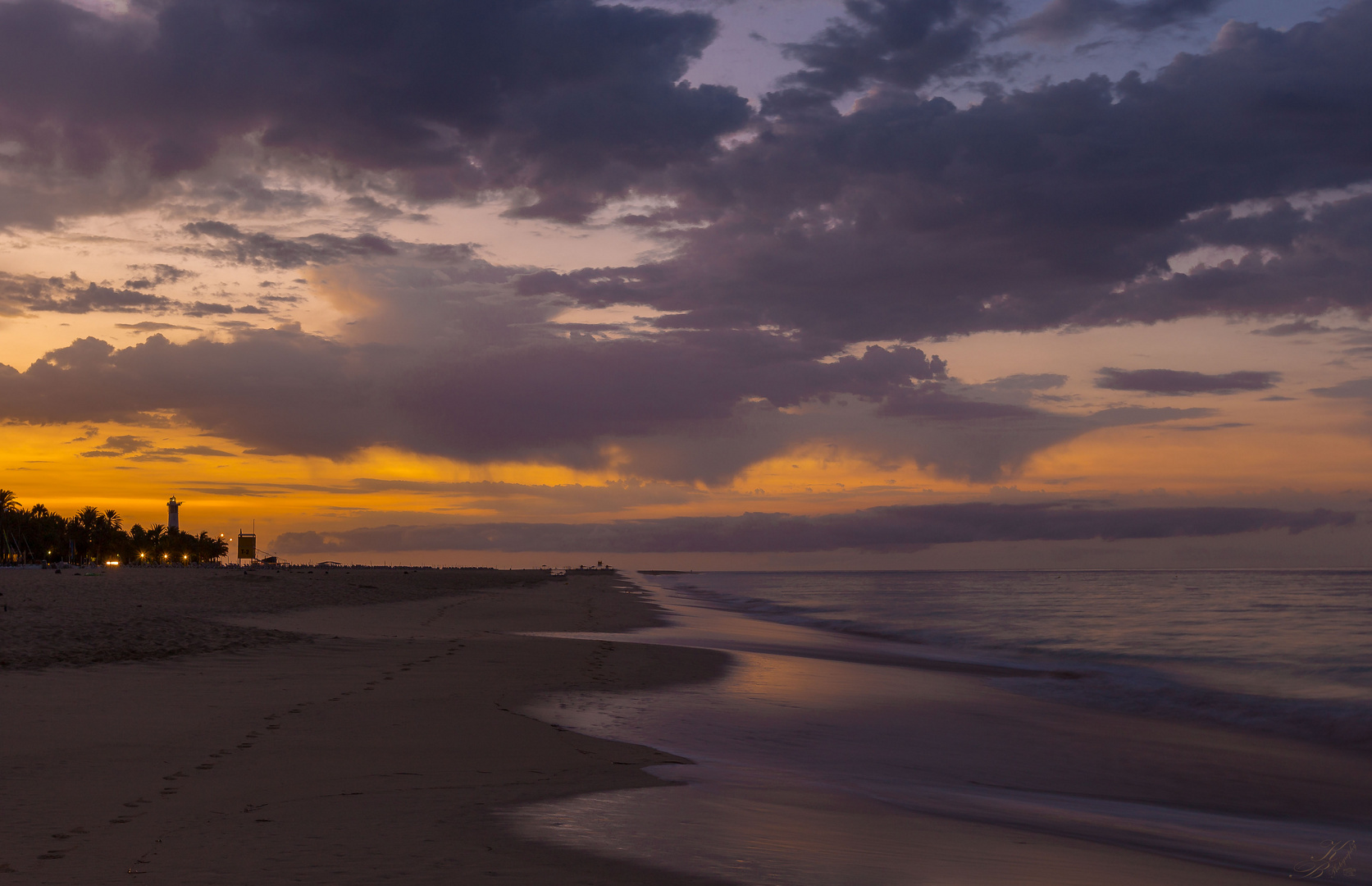 Sunrise in Morro Jable