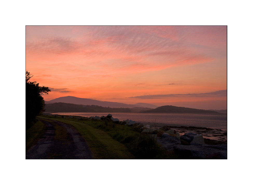 SUNRISE IN MULRANNY