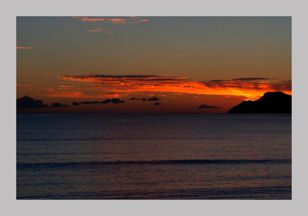 Sunrise in Muro Playa Alcudiabucht