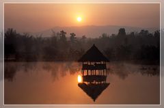 Sunrise in Myanmar