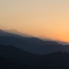 Sunrise in Nepal