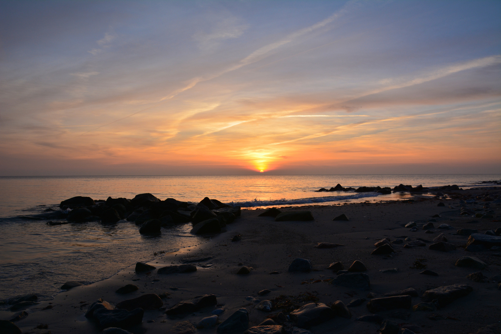 Sunrise in Norddeutschland