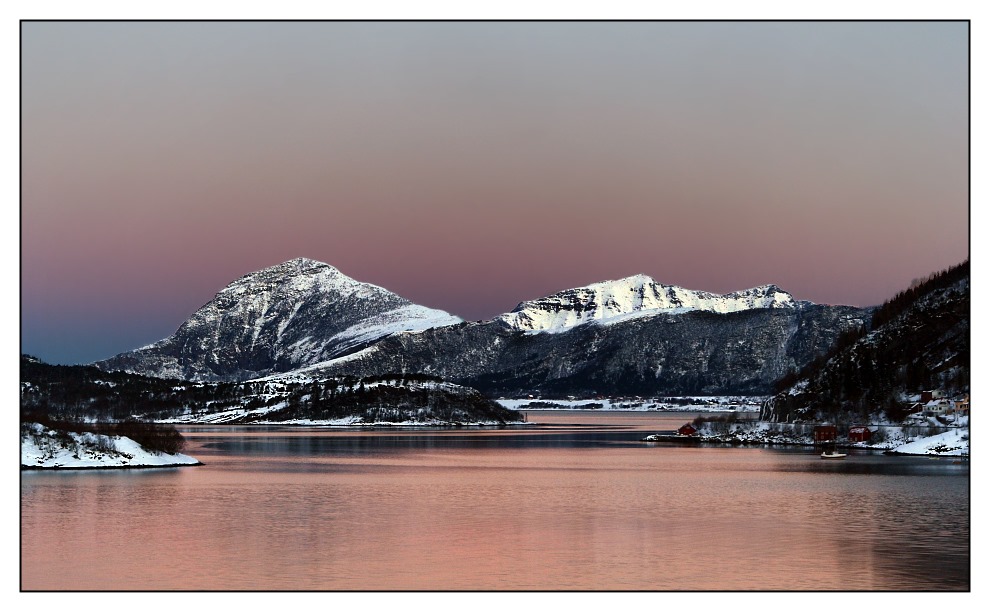 Sunrise in Norway