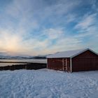 Sunrise in Nothern Norway