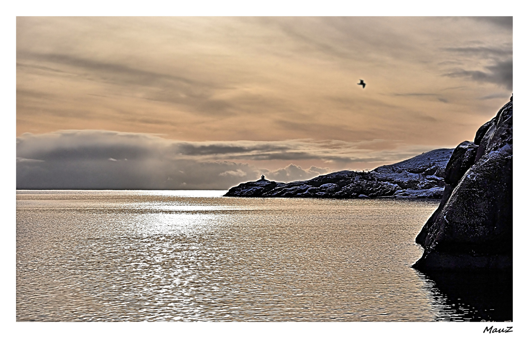 Sunrise in Nusfjord