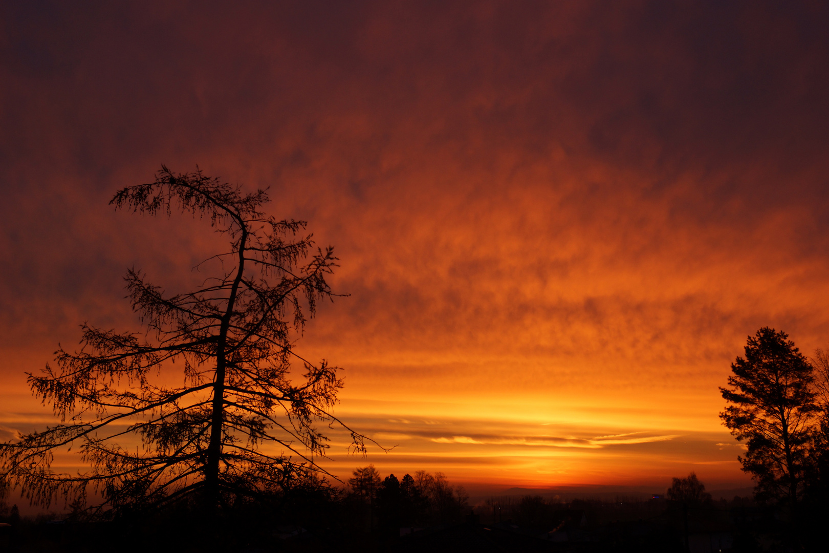 sunrise in Pasching