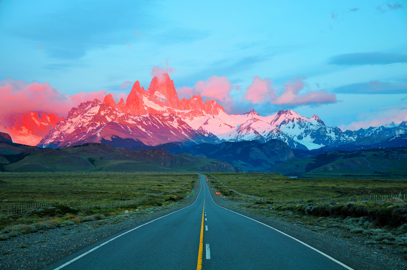 Sunrise in Patagonia