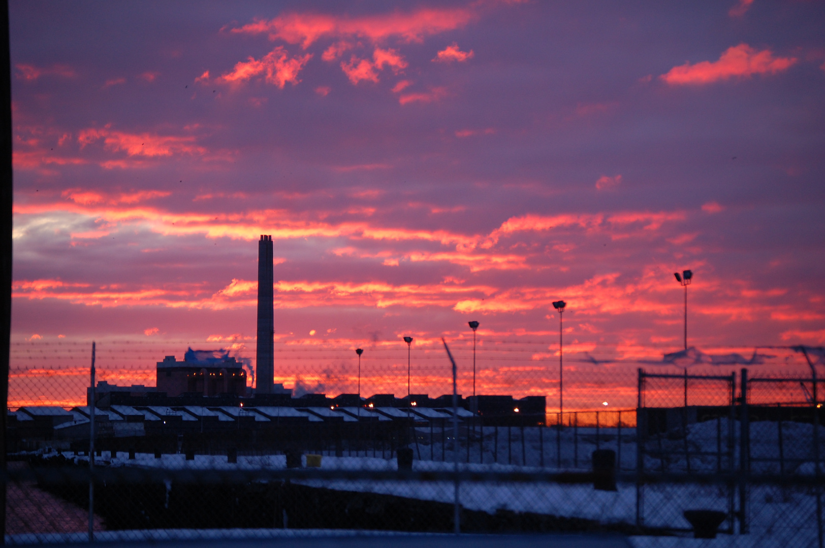 Sunrise in Philadelphia