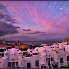 Sunrise in Playa Paraiso, Tenerife