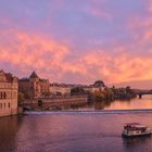 Sunrise in Prag