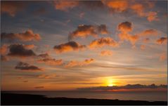 Sunrise in Punta Mujeres