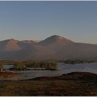 Sunrise in Rannoch Mhor