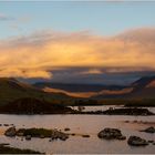 Sunrise in Rannoch Moor