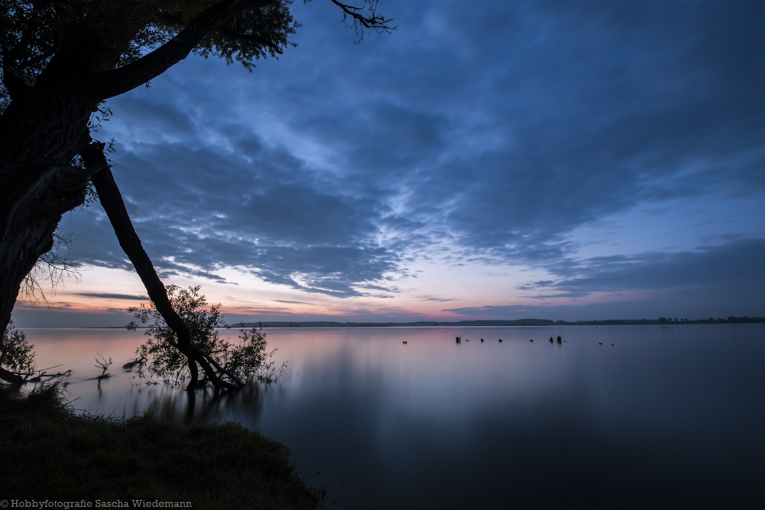 Sunrise in Röbel/Müritz