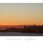 Sunrise in San Francisco