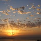 Sunrise in Santorini