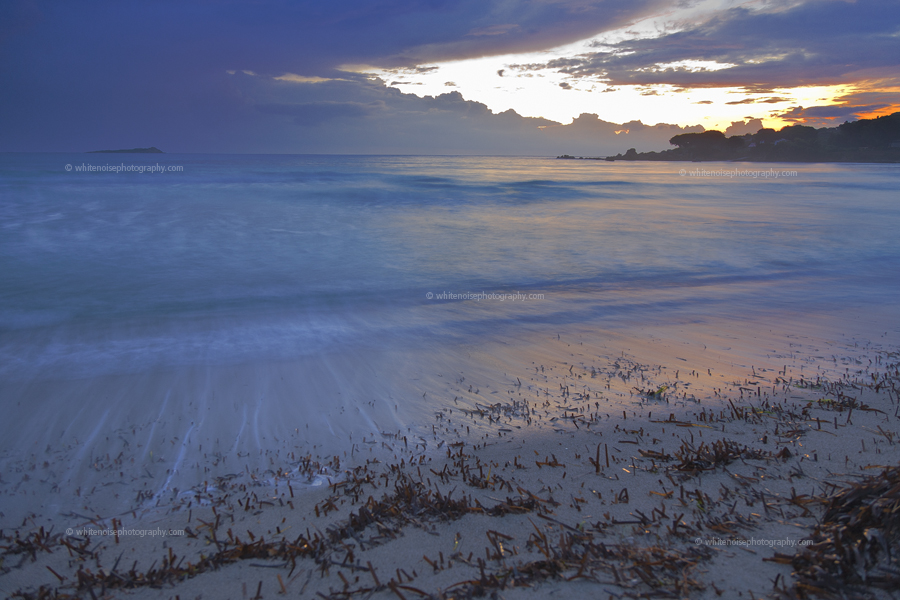 sunrise in sardinia