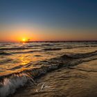  - Sunrise in Scharbeutz -