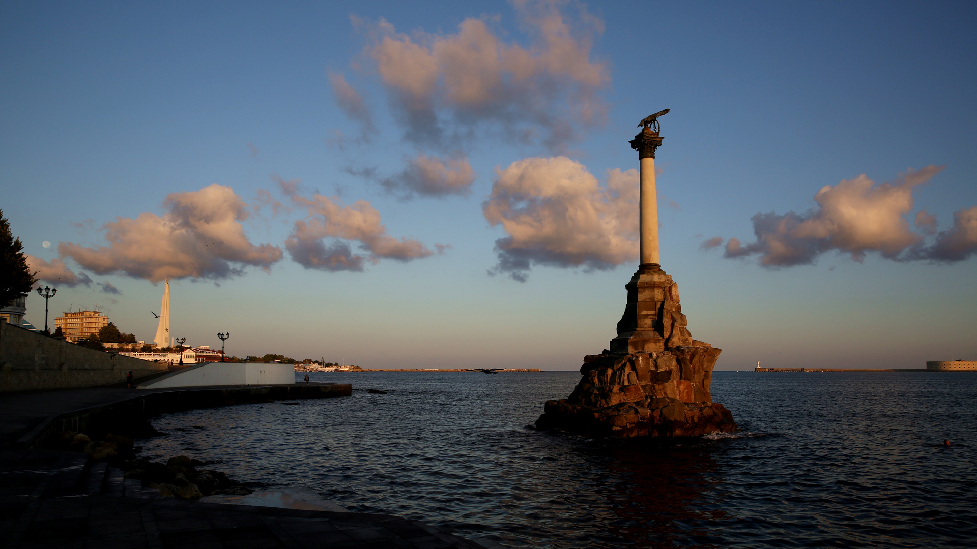 Sunrise in Sevastopol