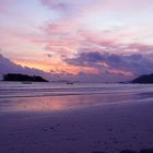 Sunrise in Seychelles