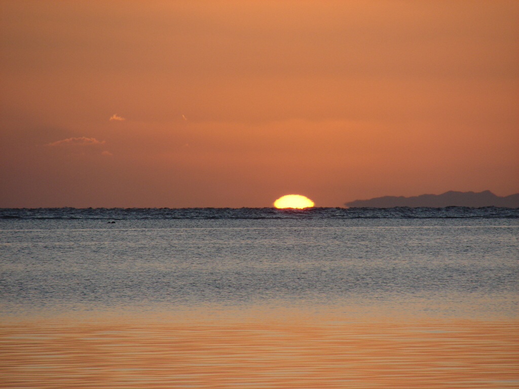 Sunrise in Sharm elSheik 2007