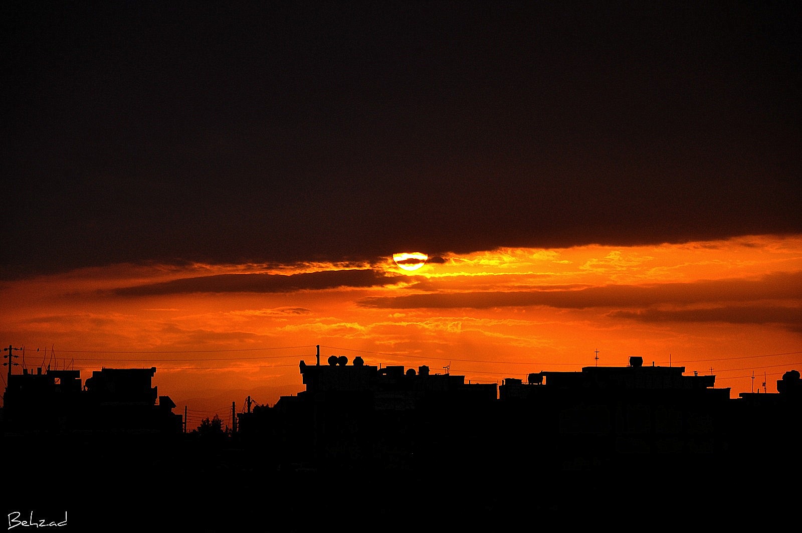 Sunrise In Shiraz