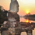 Sunrise in Siem Reap Angkor Thom