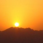 sunrise in sinai