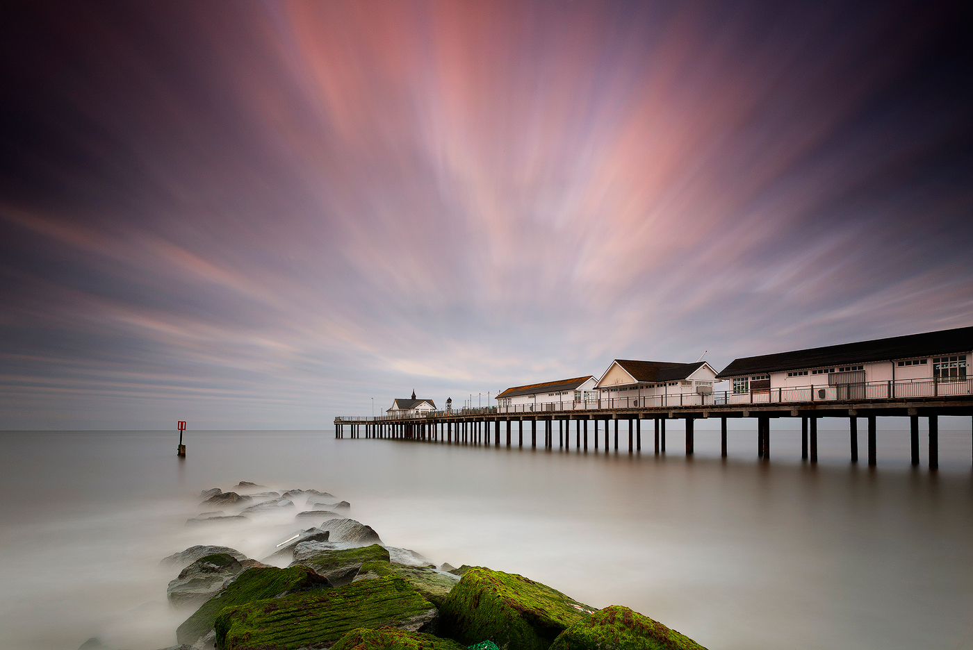 Sunrise in Southwold