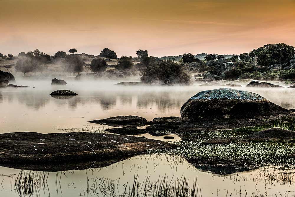 sunrise in spain