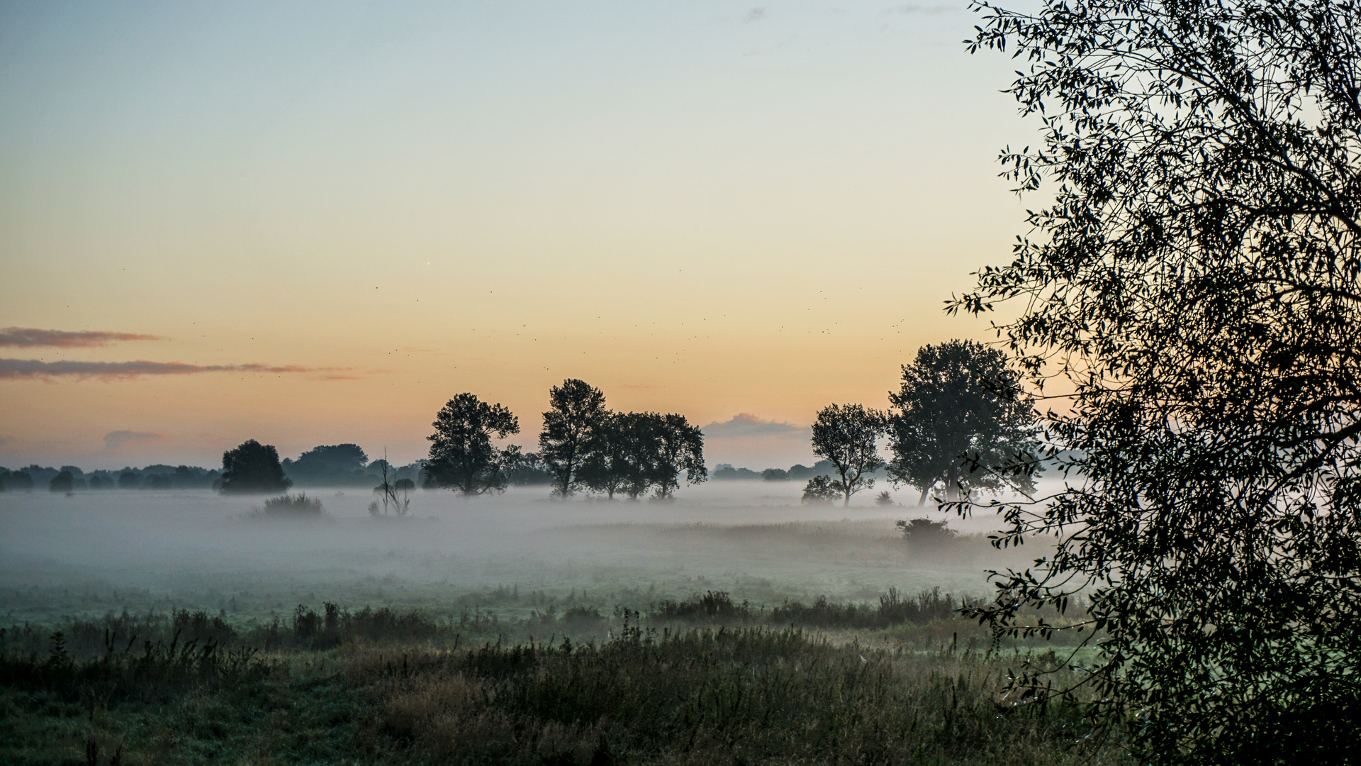 Sunrise in Stade