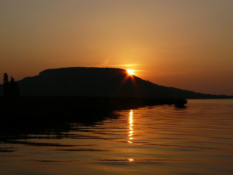 Sunrise in Szigliget