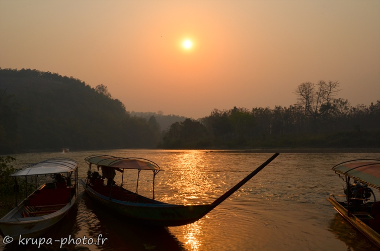 Sunrise in Thailand