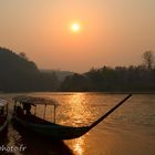 Sunrise in Thailand