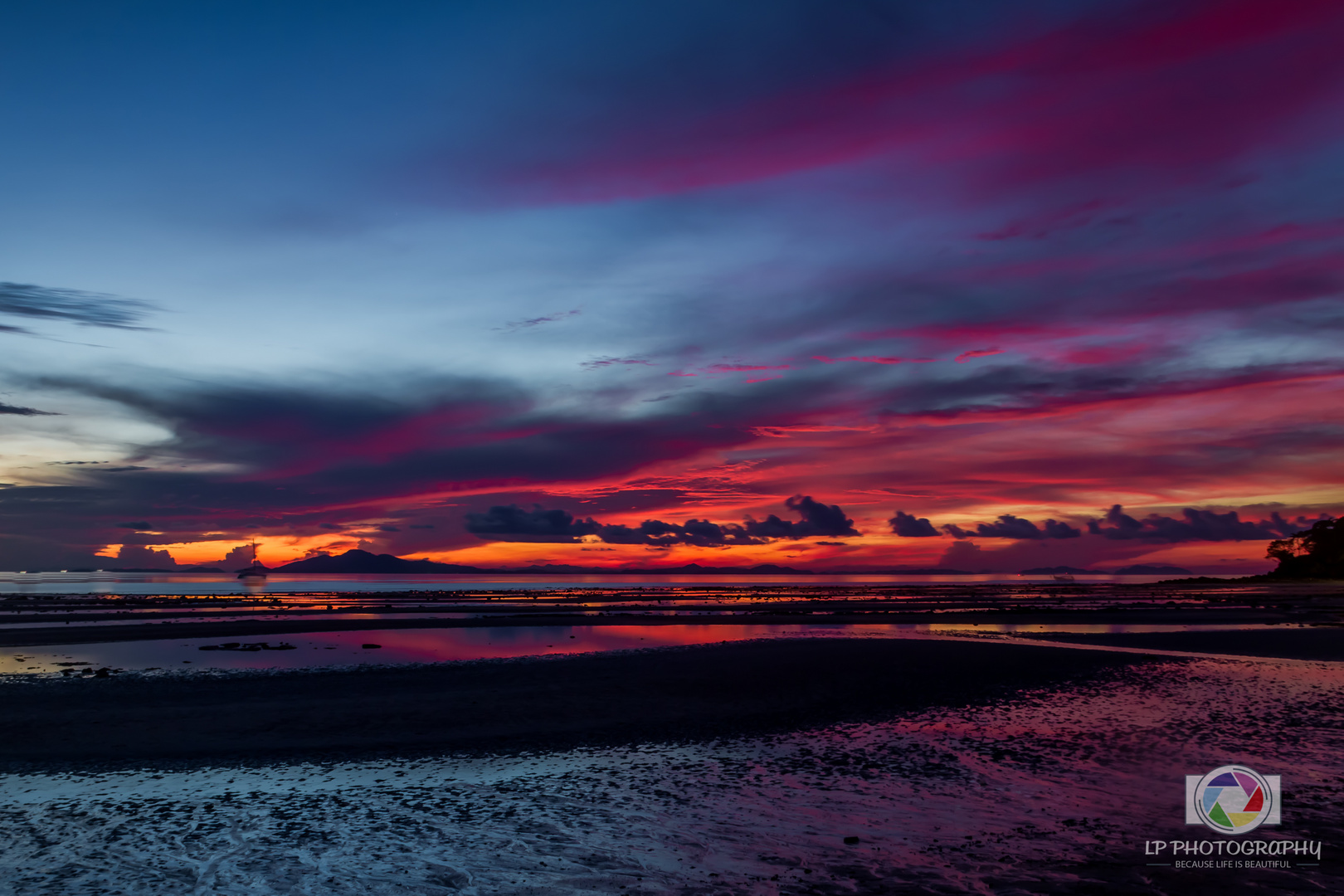 Sunrise in Thailand 