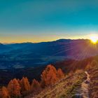 Sunrise in the Alps