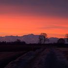 Sunrise in the Alps