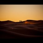 Sunrise in the dunes