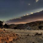 Sunrise in the Judean desert