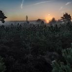 sunrise in the moors ..